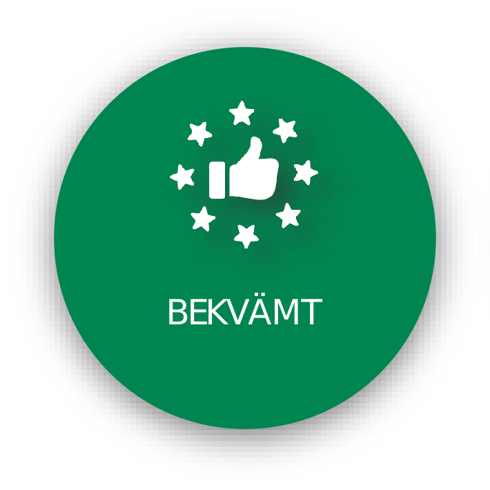 Bekvämt